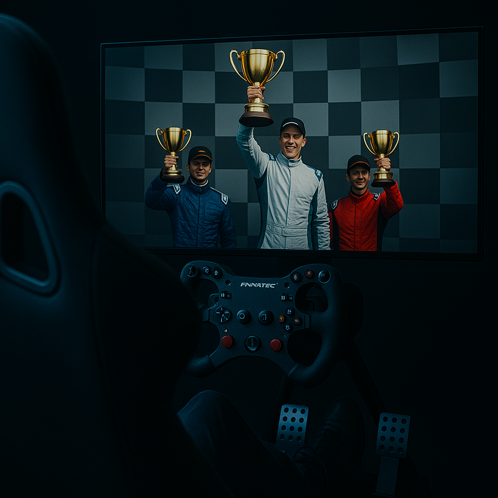 Fotel wyścigowy F-GT Lite – konfiguracja SimDrive